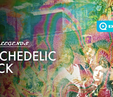 Psychedelic Rock - Rock Legends (2019)
