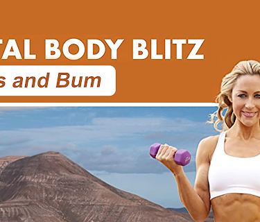 Total Body Blitz: Pilates Legs and Bum (2017)