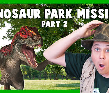 Dinosaur Park Mission Part 2 - T-Rex Ranch