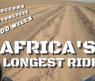 Africa's Longest Ride (2018)