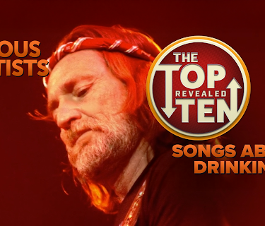 Various Artists - The Top Ten Revealed: Songs About Drinking (2018)