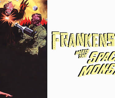 Frankenstein Meets The Space Monster (1965)