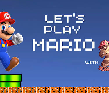 ZebraGamer Plays Super Mario & More