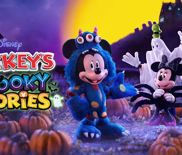 Mickey's Spooky Stories