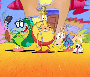 Rockos nye liv: Tilpasningsproblemer (2019)