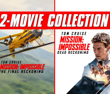 MISSION: IMPOSSIBLE 2-MOVIE COLLECTION