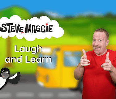 Steve and Maggie - Laugh and Learn