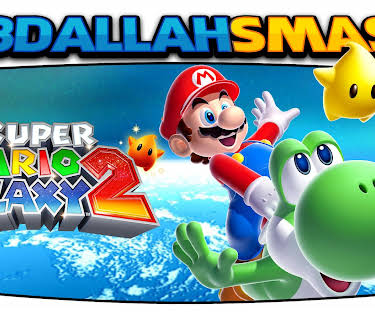 Super Mario Galaxy 2 by Abdallah Smash