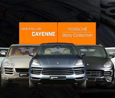 One Million Cayenne | Porsche Story Collection (2020)