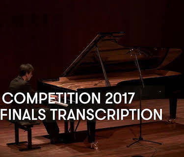 Liszt Competition 2017 - Semi Finals Transcription (2017)