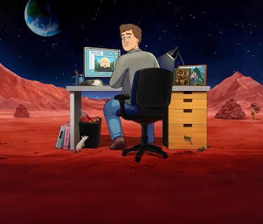 Fired On Mars