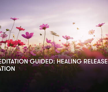 Zen Meditation Guided: Healing Release Meditation (2024)