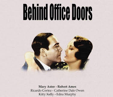 Behind Office Doors (1931)