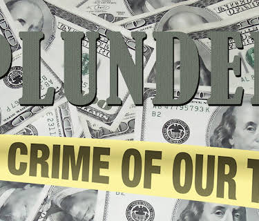 Plunder: The Crime of Our Time (2017)