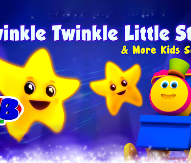 Twinkle Twinkle Little Star & More Kids Songs - Bob The Train (2017)