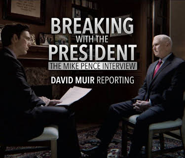 Breaking With the President: The Mike Pence Interview -- David Muir Reporting (2026)