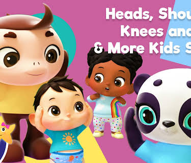 Little Baby Bum - Heads, Shoulders, Knees and Toes And More Kids Songs