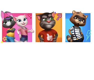 Talking Tom and Friends