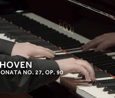 Beethoven - Piano Sonata No. 27, Op. 90 (2019)