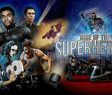 Rise Of The Superheroes (2018)