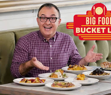Big Food Bucket List