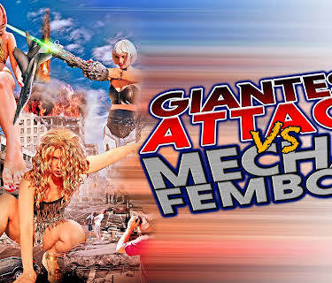 Giantess Attack vs. Mecha Fembot! (2022)