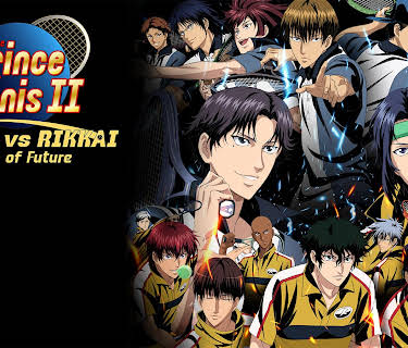 Hyotei vs. Rikkai Game of Future Part 2 (2023)