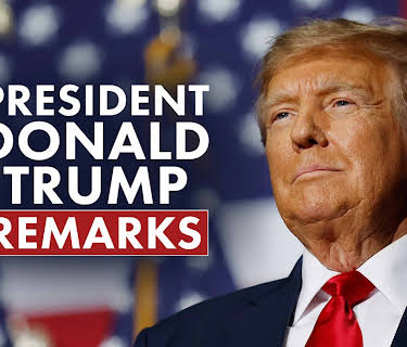 President Donald Trump Remarks
