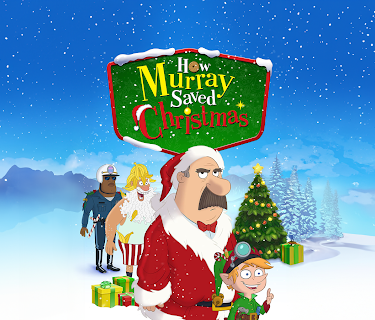 How Murray Saved Christmas (2014)