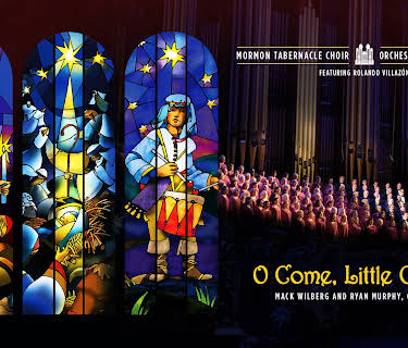 "O Come, Little Children" Mormon Tabernacle Choir and Orchestra at Temple Square Christmas Concert