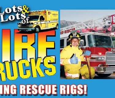 Lots & Lots of Fire Trucks - Amazing Rescue Rigs!