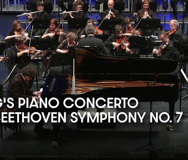 Grieg's Piano Concerto and Beethoven Symphony No. 7 (2016)