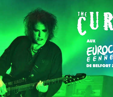 The Cure - Tournée 2012 aux Eurockéennes de Belfort (2012)