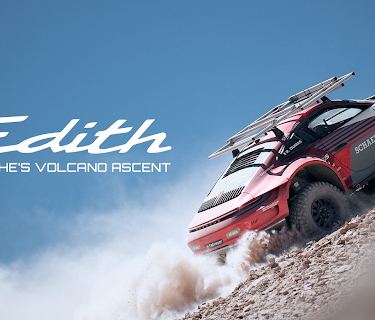 EDITH: Porsche's Volcano Ascent (2024)