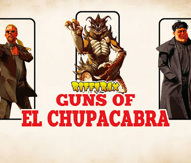 RiffTrax: Guns of El Chupacabra (2025)