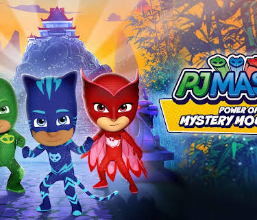 PJ Masks - Power of Mystery Mountain (2015)