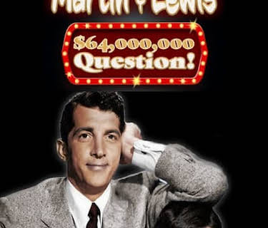 64 Million Dollar Question With Dean Martin & Jerry Lewis (1955)