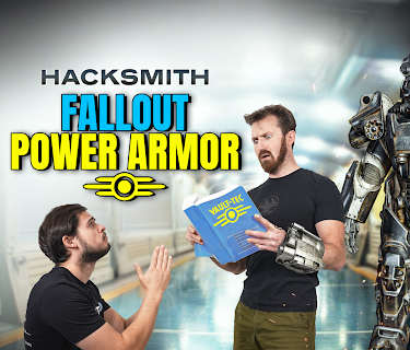 Hacksmith: Fallout Power Armor