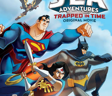 JLA Adventures: Trapped in Time (2014)