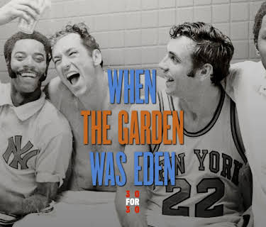 When The Garden Was Eden (2014)