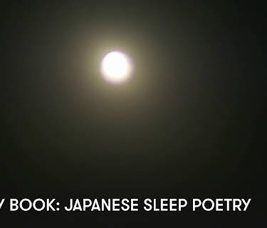 Sleepy Book: Japanese Sleep Poetry (2023)