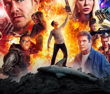 Sharknado 4: The 4th Awakens (2016)