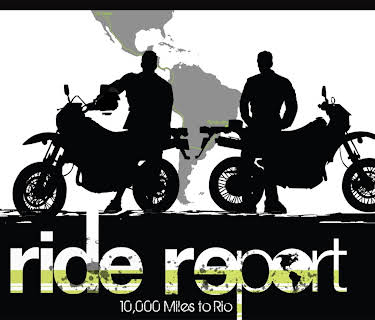 Ride Report: 10,000 Miles to Rio (2014)