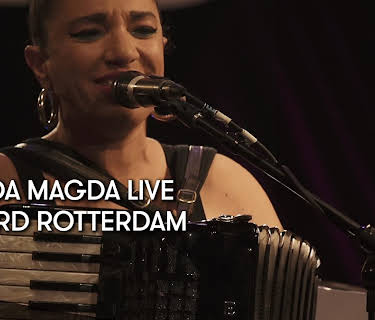 Banda Magda live at BIRD Rotterdam (2017)
