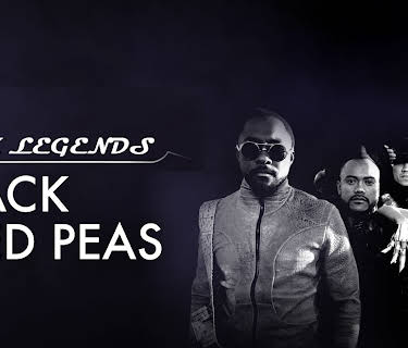 Black Eyed Peas - Rock Legends (2016)