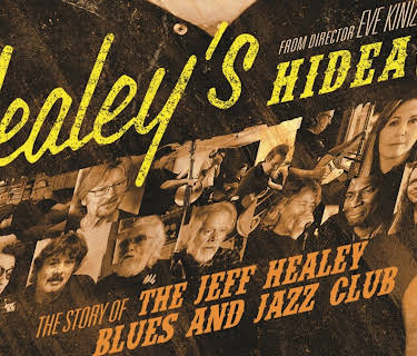 Jeff Healey - Healey's Hideaway (2014)