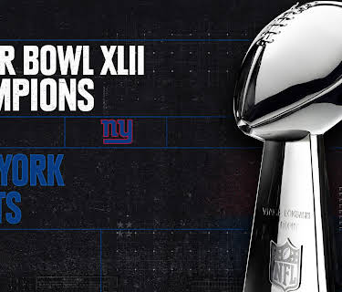 Super Bowl XLII Champions - The 2007 New York Giants (2008)