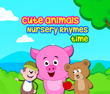 Cute Animals Nursery Rhymes Time (2017)