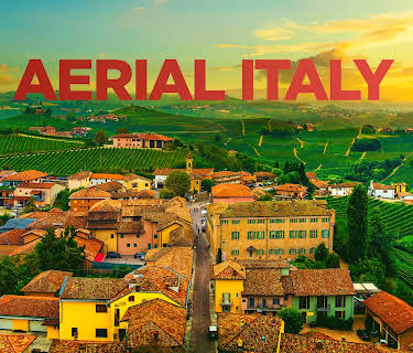 Aerial Italy