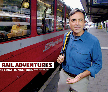 Real Rail Adventures: Swiss International Hubs with Jeff Wilson (2020)